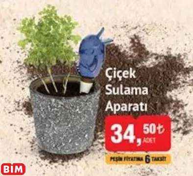 ÇİÇEK SULAMA APARATI